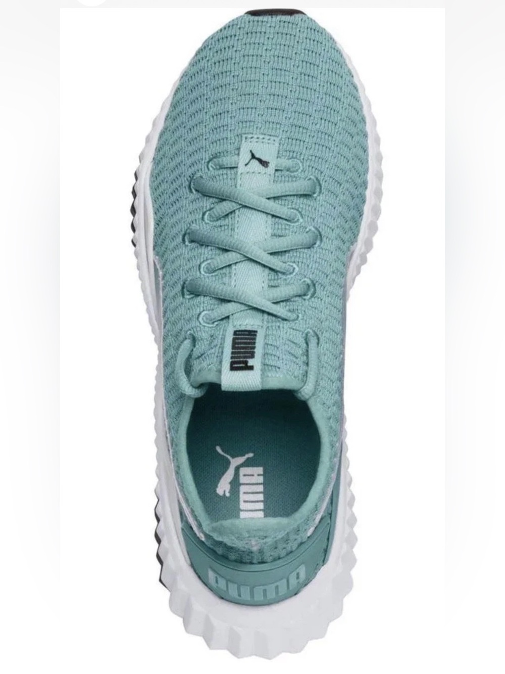 Puma Defy Knit Aqua Mint Training Sneakers Women’s Size 5.5